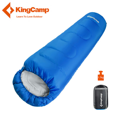 KingCamp Mummy Sleeping Bag Waterproof Ultralight Outdoor Lazy Bag Camping