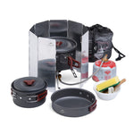 Naturehike Outdoor Camping cookware set camping utensils set