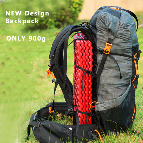 Water-resistant Hiking Backpack Ultralight Camping Pack Travel