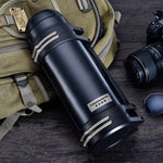 Insulated Thermos Bottle  Travel Coffee Mugs