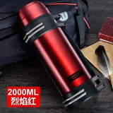 Insulated Thermos Bottle  Travel Coffee Mugs
