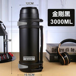 Insulated Thermos Bottle  Travel Coffee Mugs