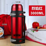 Insulated Thermos Bottle  Travel Coffee Mugs